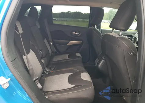 2018 Jeep Cherokee Latitude из США, поврежденный, VIN 1C4PJLCB7JD552065